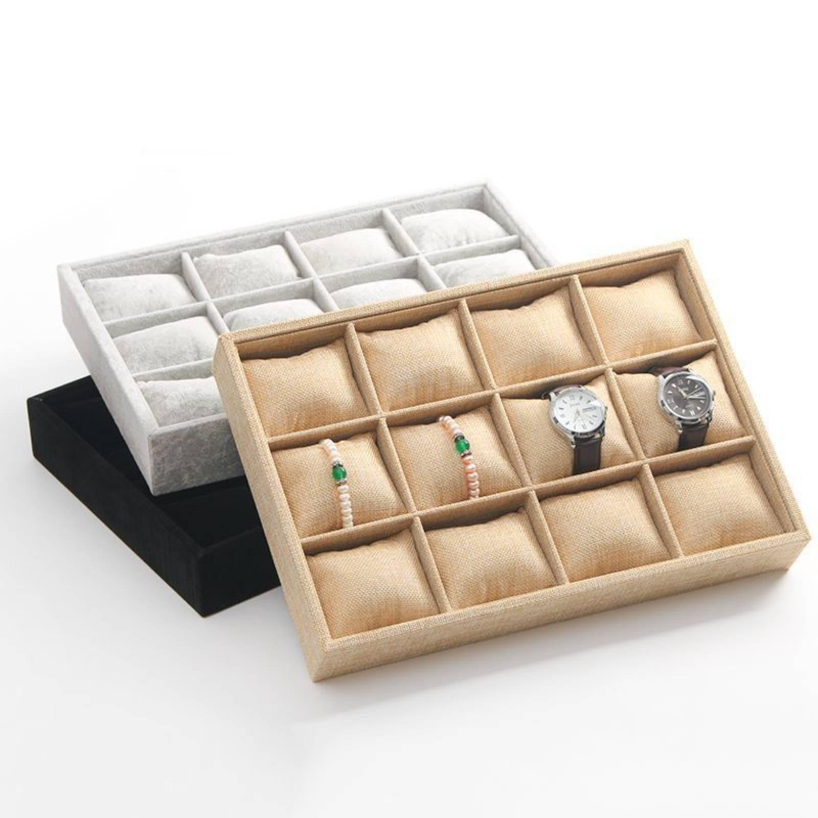 Organizador de Joias em Tecido - Jewelry Stores With Watches avaliação e preço