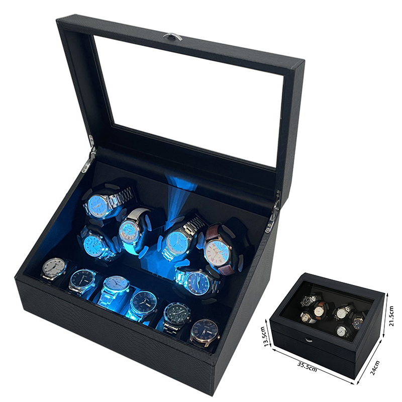 Caixa enroladora de relógio pa - Jewelry Stores With Watches avaliação e preço