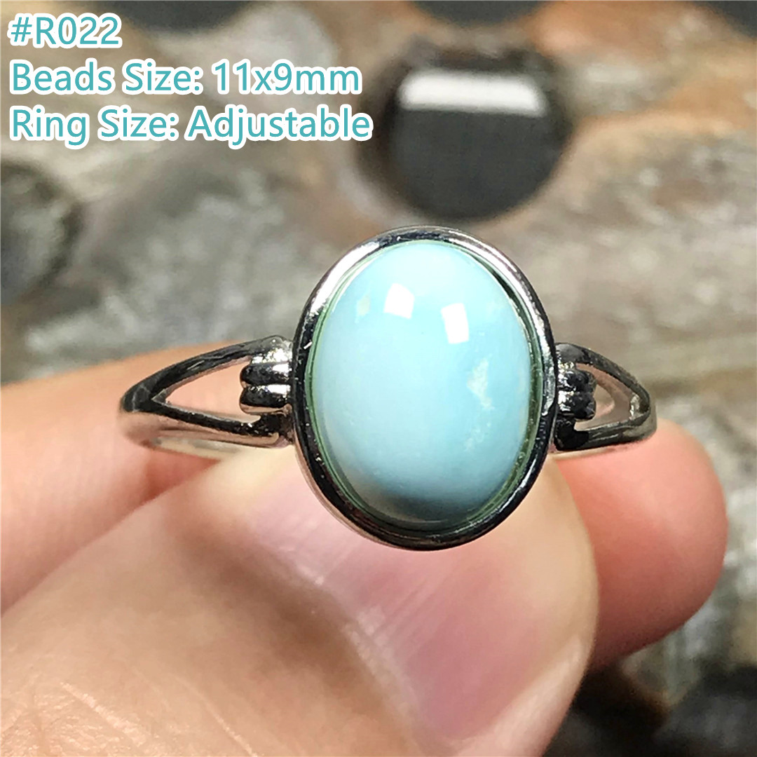 Anel turquesa natural superior - Turquoise Stone Ring avaliação e preço