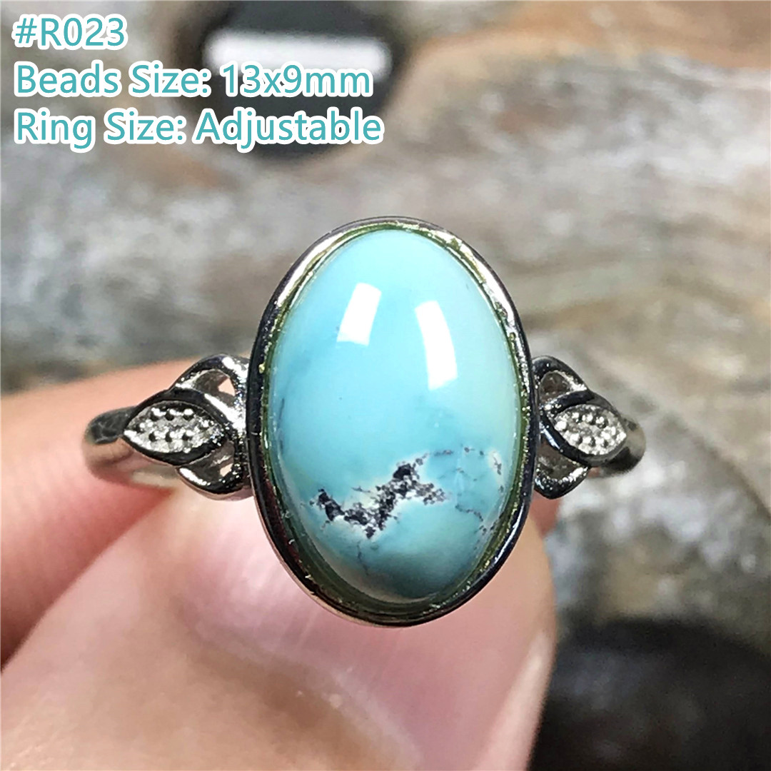 Anel turquesa natural superior - Turquoise Stone Ring avaliação e preço