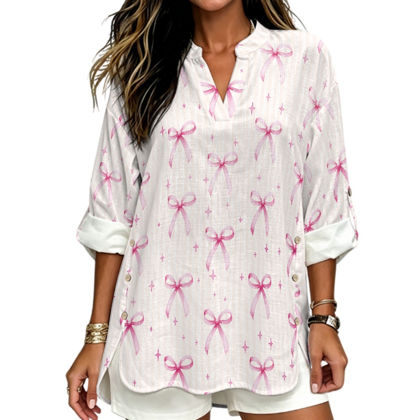PENSTROLL Blusas Casuais Femin - S&S Watches & Jewelry Ho Chi Minh avaliação e preço