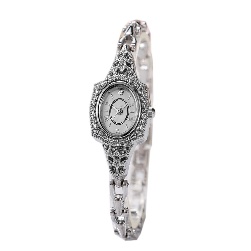 Relógio Feminino Retrô em Form - Vintage Jewelry Watches Women avaliação e preço