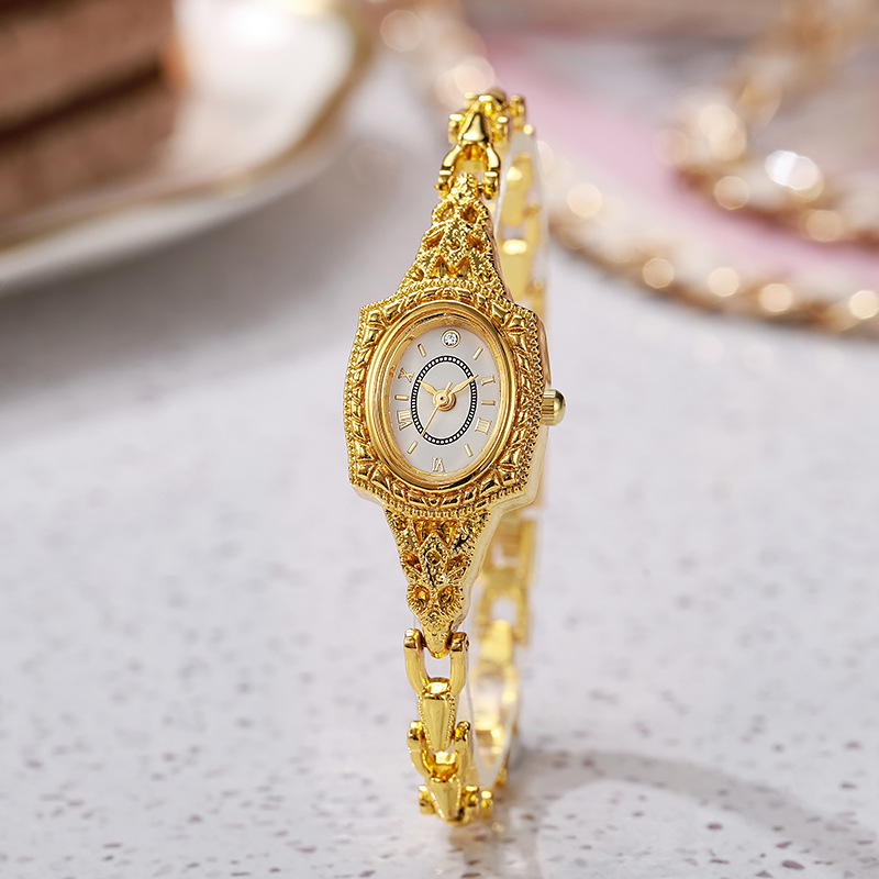 Relógio Feminino Retrô em Form - Vintage Jewelry Watches Women avaliação e preço