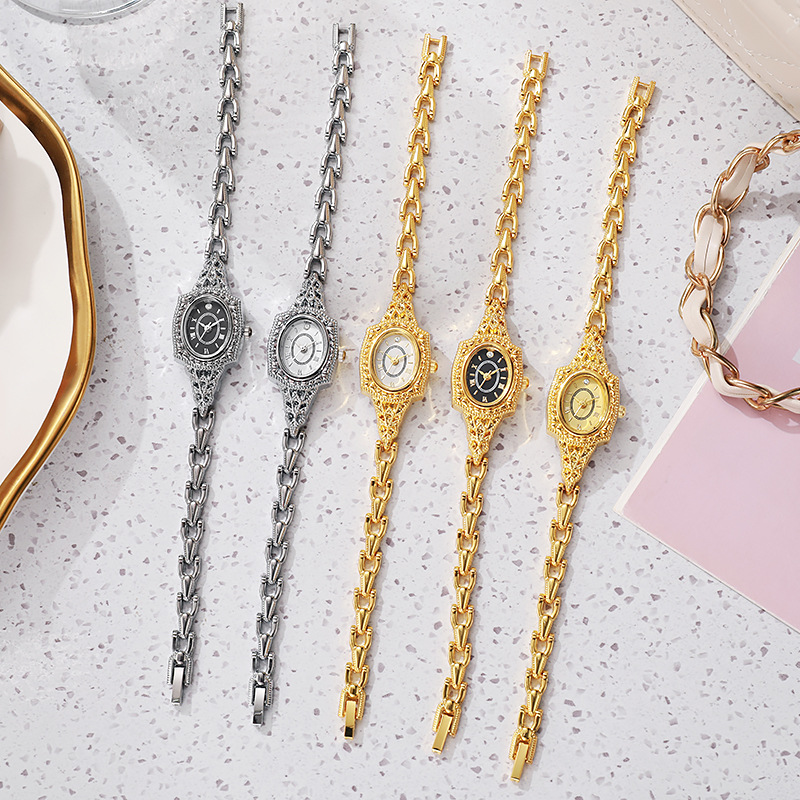 Relógio Feminino Retrô em Form - Vintage Jewelry Watches Women avaliação e preço