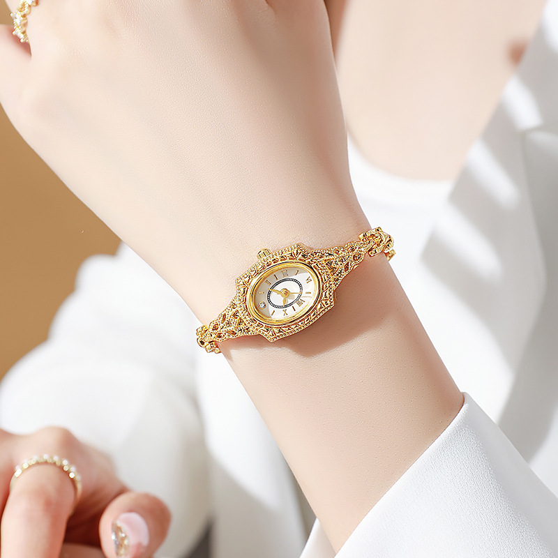 Relógio Feminino Retrô em Form - Vintage Jewelry Watches Women avaliação e preço