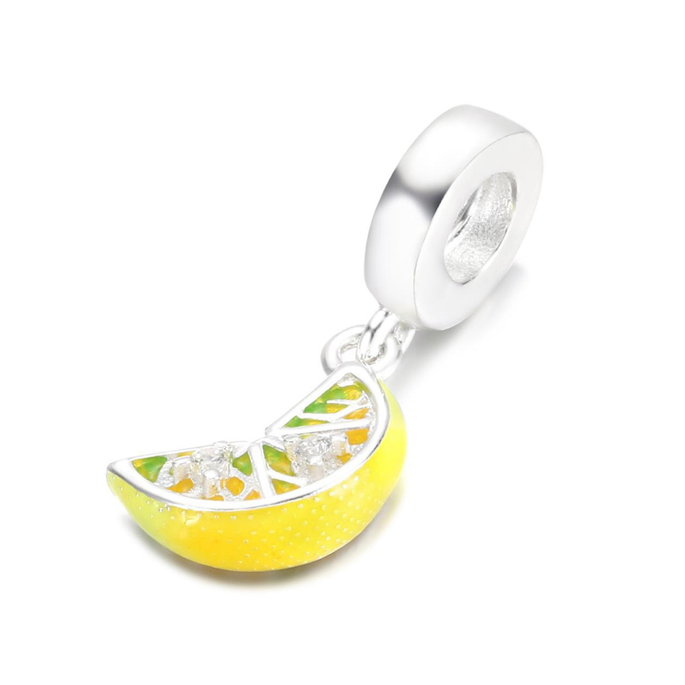 Charm Pendente de Prata Esterl - Paradise Jewelry & Watches Llc Photos avaliação e preço