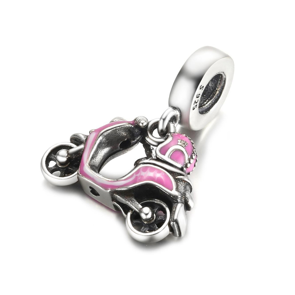 Charm Pendente de Prata Esterl - Paradise Jewelry & Watches Llc Photos avaliação e preço