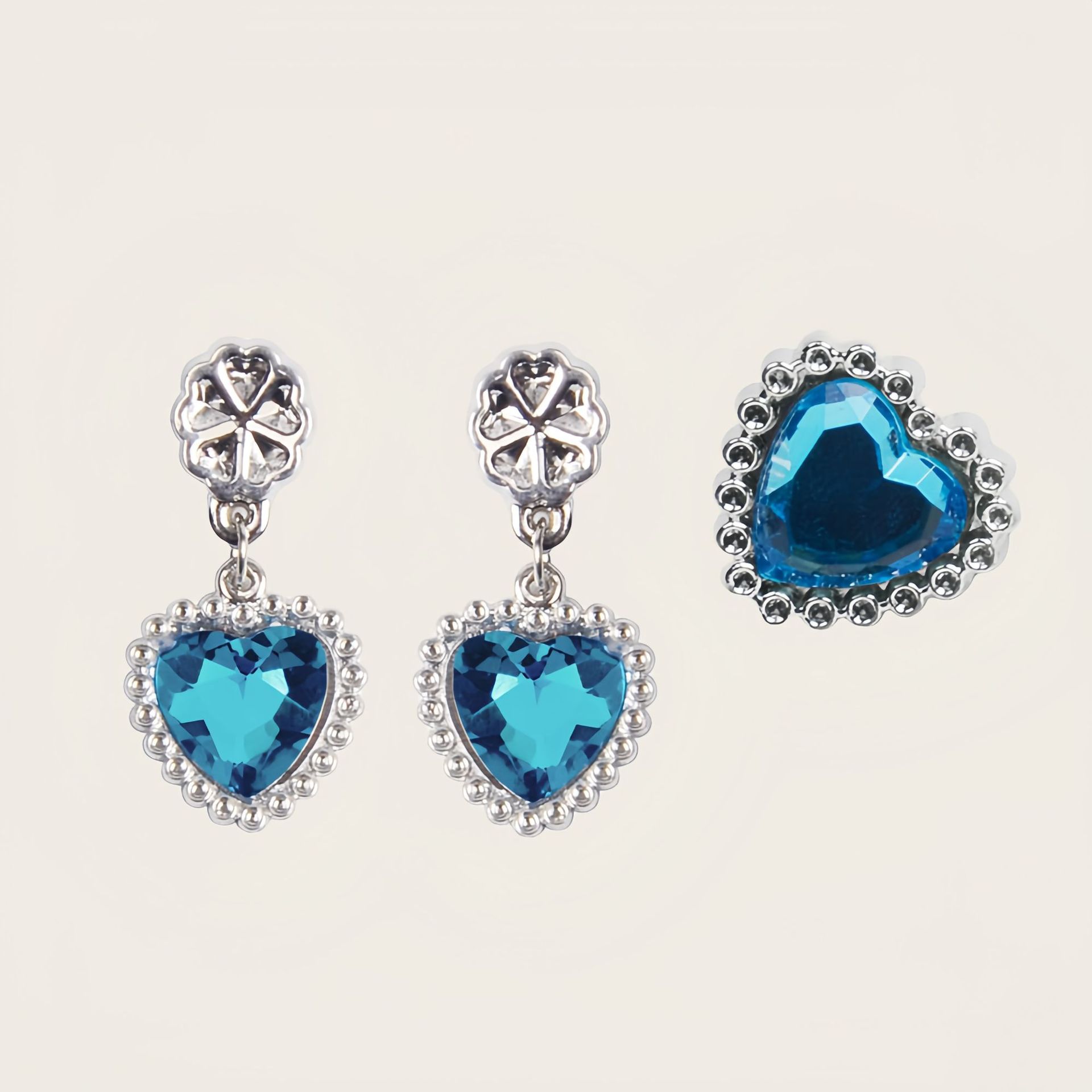 Anéis congelados para meninas, - Diamond Stud Earrings avaliação e preço