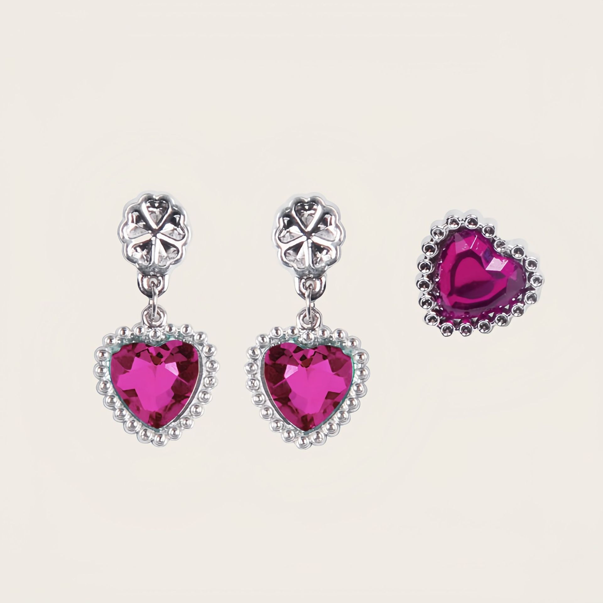 Anéis congelados para meninas, - Diamond Stud Earrings avaliação e preço
