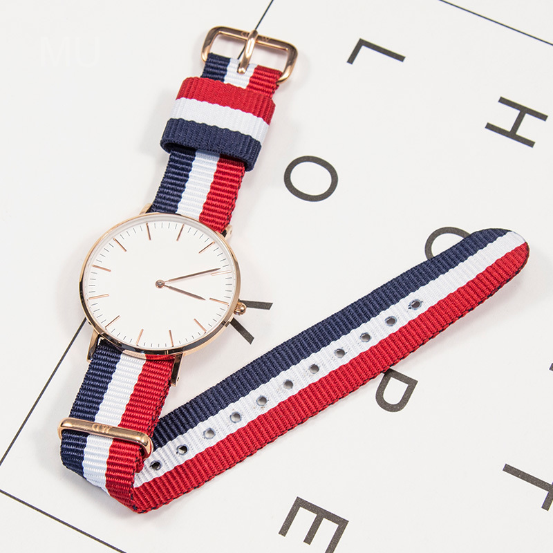 Pulseiras de Nylon Impermeável - Daniel Wellington Watches & Jewelry Online Store avaliação e preço