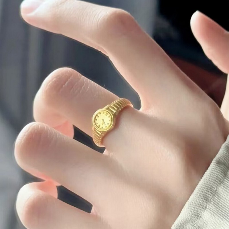 1 peça anéis de abertura da mo - Vintage Jewelry Watches Women avaliação e preço