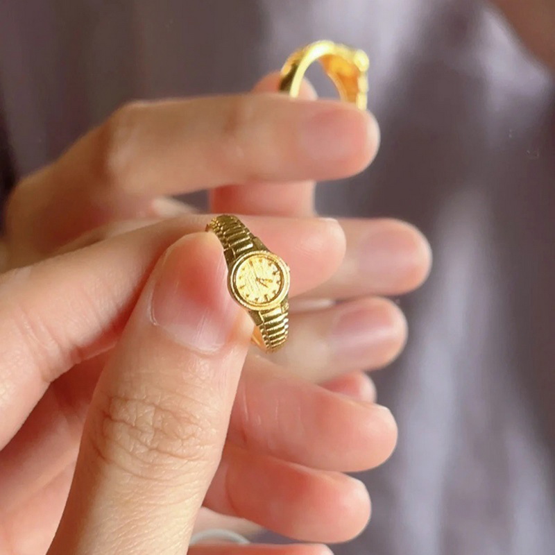 1 peça anéis de abertura da mo - Vintage Jewelry Watches Women avaliação e preço
