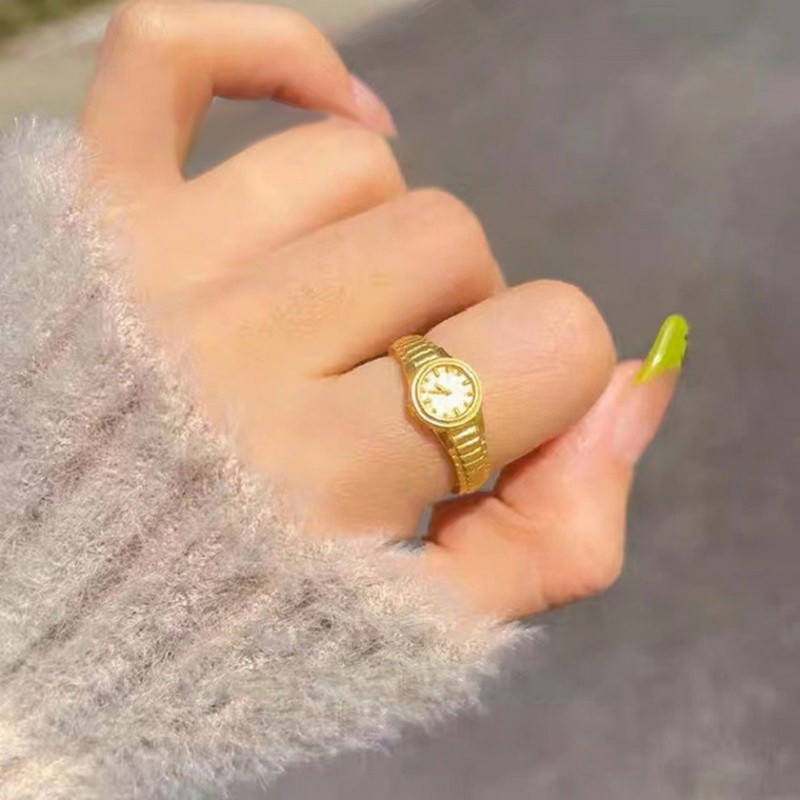 1 peça anéis de abertura da mo - Vintage Jewelry Watches Women avaliação e preço