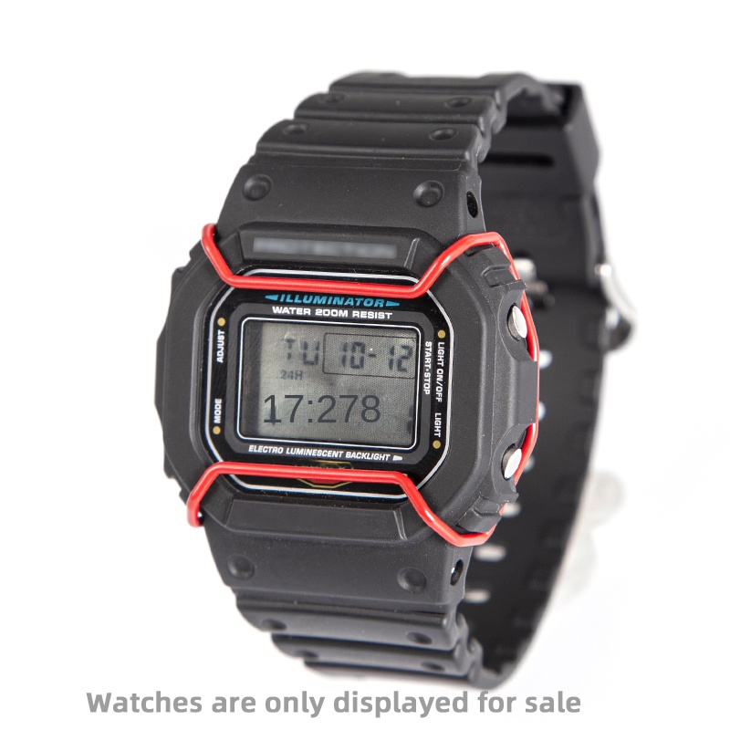 Caixa de relógio pára-choques  - Casio Watch G-Shock Dw-5600 avaliação e preço