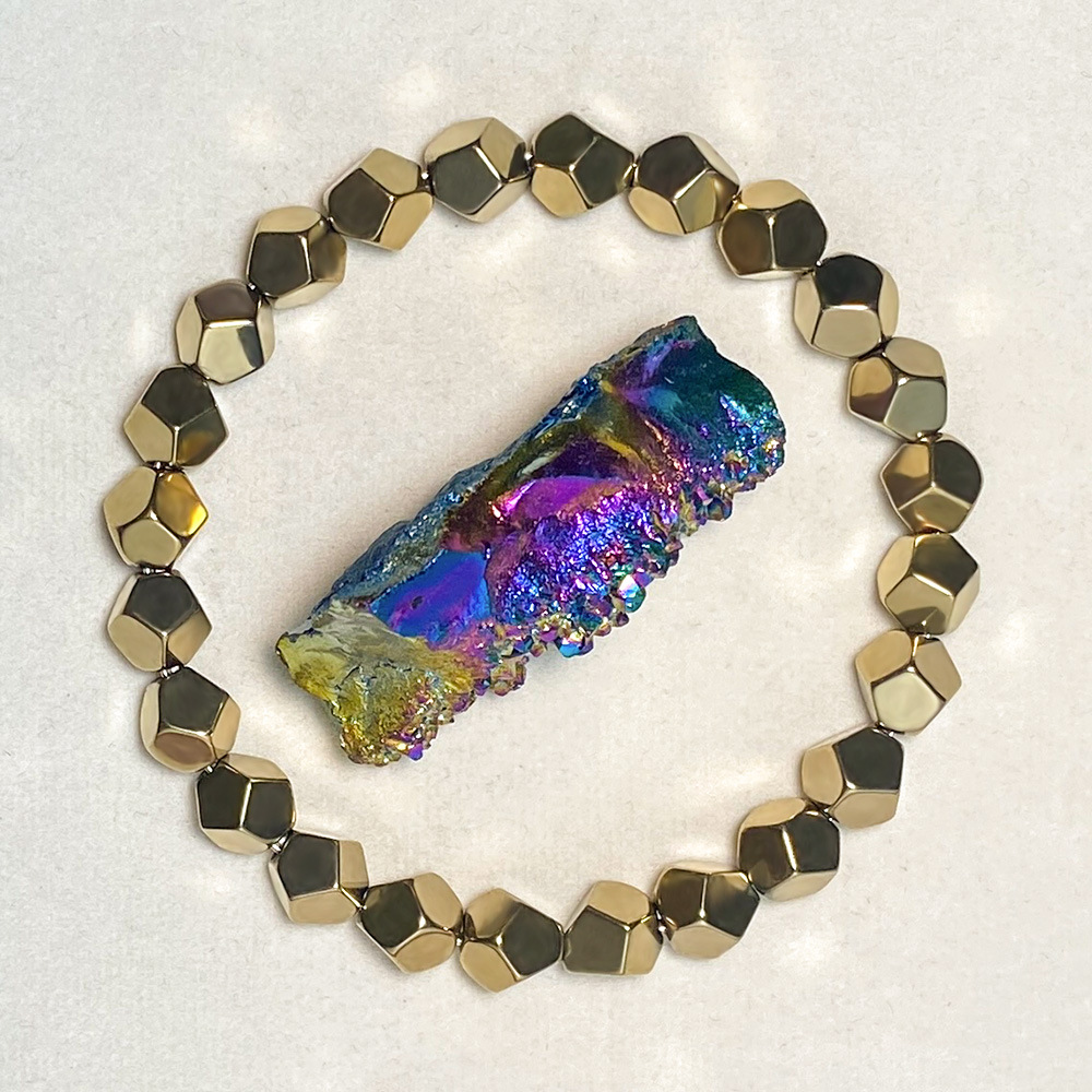 Pulseira de Pedras Naturais Fa - Gemstone Bracelet Healing avaliação e preço