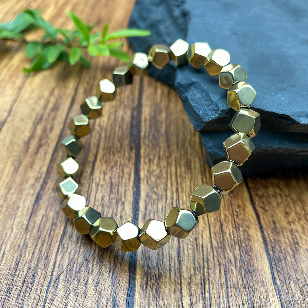 Pulseira de Pedras Naturais Fa - Gemstone Bracelet Healing avaliação e preço