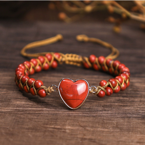 Pulseira Ajustável Trançada Du - Gemstone Bracelet Healing avaliação e preço
