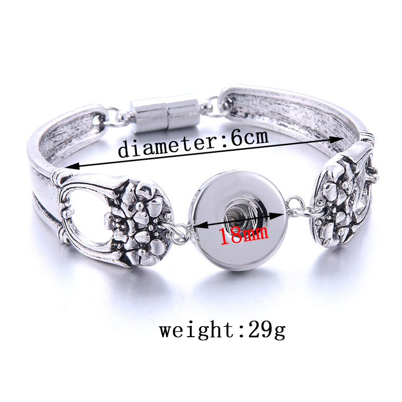 2020 snap jóias pulseira ímã r - Vintage Jewelry Watches Women avaliação e preço