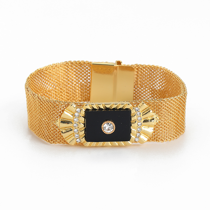 Pulseiras Vintage Douradas Ret - Vintage Jewelry Watches Women avaliação e preço