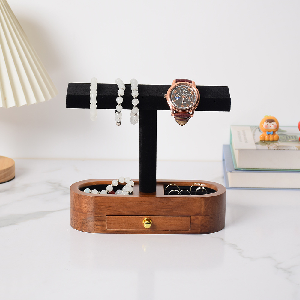 Suporte para Joias em Madeira  - Jewelry Stores With Watches avaliação e preço