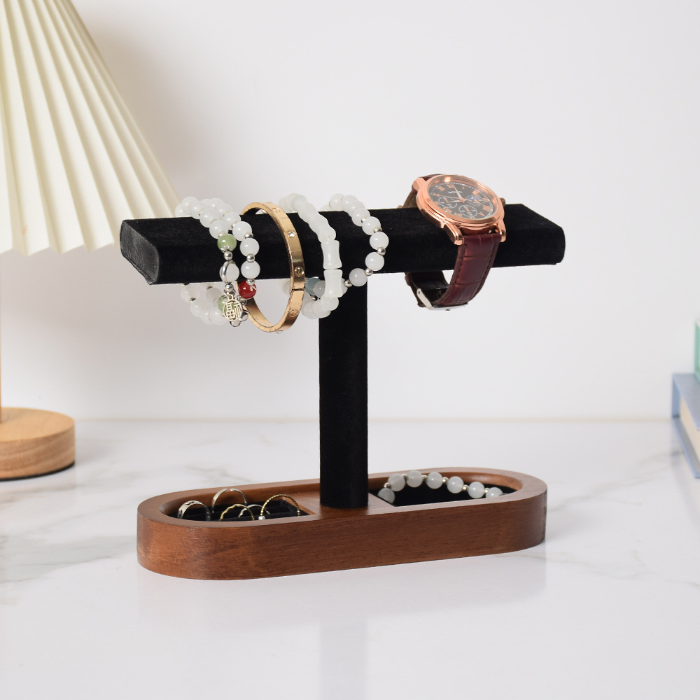 Suporte para Joias em Madeira  - Jewelry Stores With Watches avaliação e preço