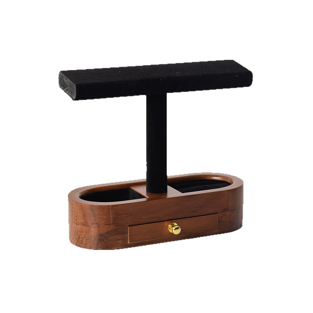 Suporte para Joias em Madeira  - Jewelry Stores With Watches avaliação e preço