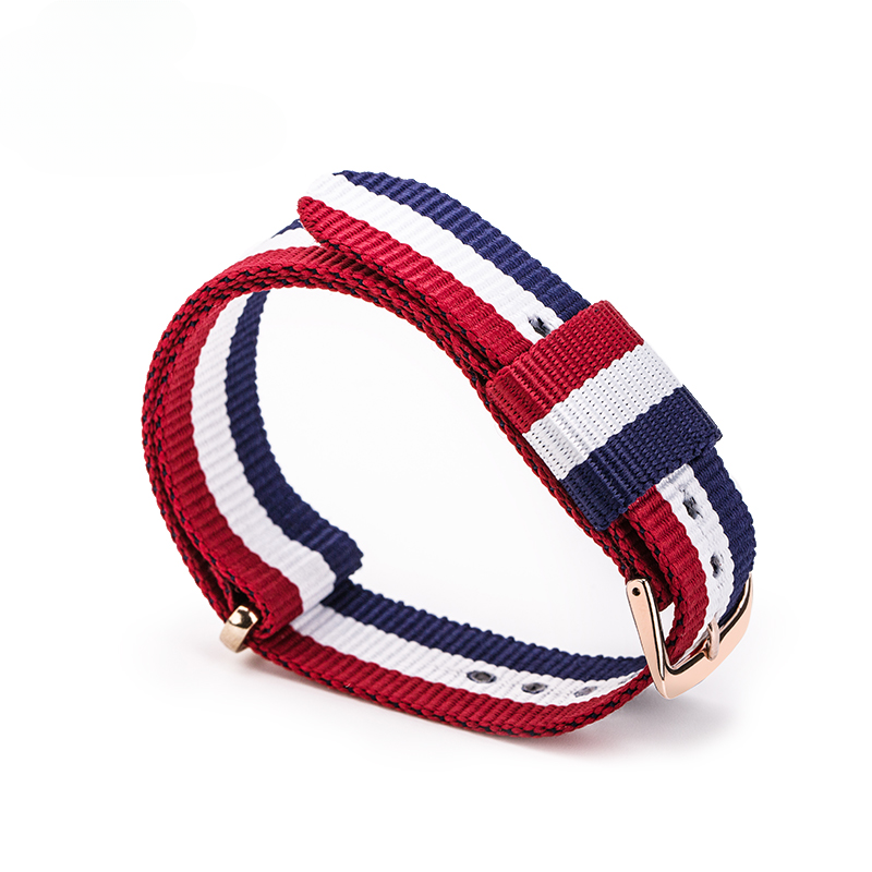 Pulseira de Nylon para Homens  - Daniel Wellington Watches & Jewelry Online Store avaliação e preço