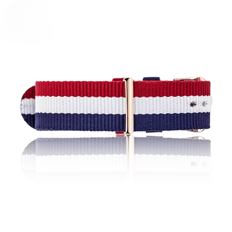 Pulseira de Nylon para Homens  - Daniel Wellington Watches & Jewelry Online Store avaliação e preço