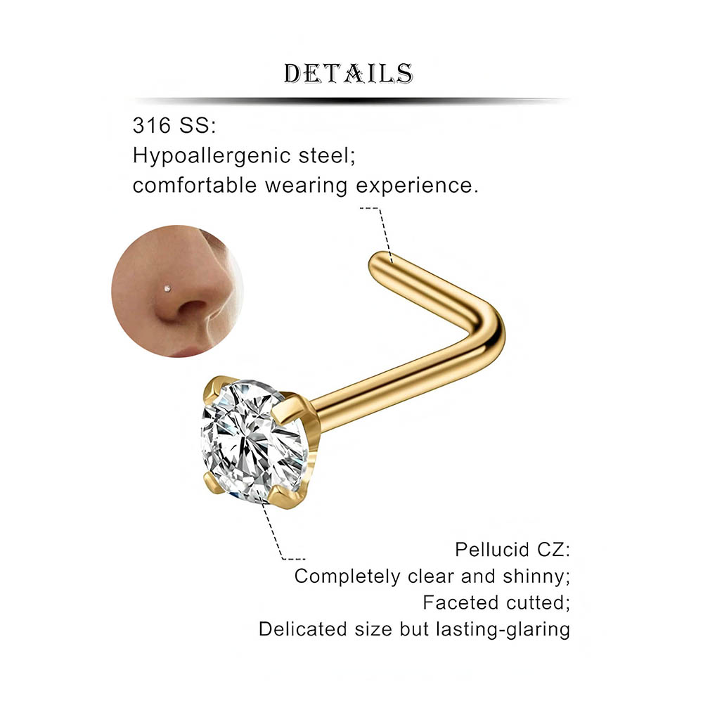Conjunto completo de 12 peças  - Diamond Stud Earrings avaliação e preço