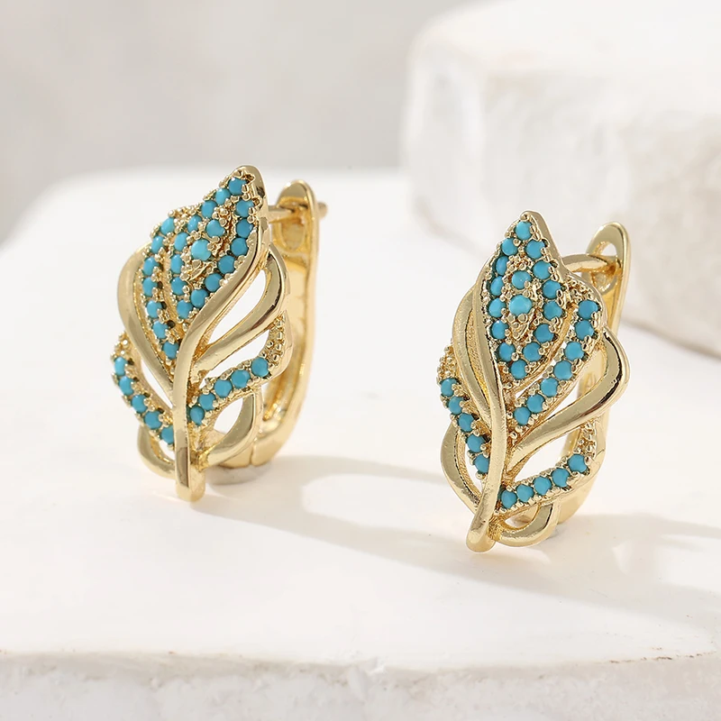 Brincos Criativos em Forma de  - Turquoise Stone Ring avaliação e preço