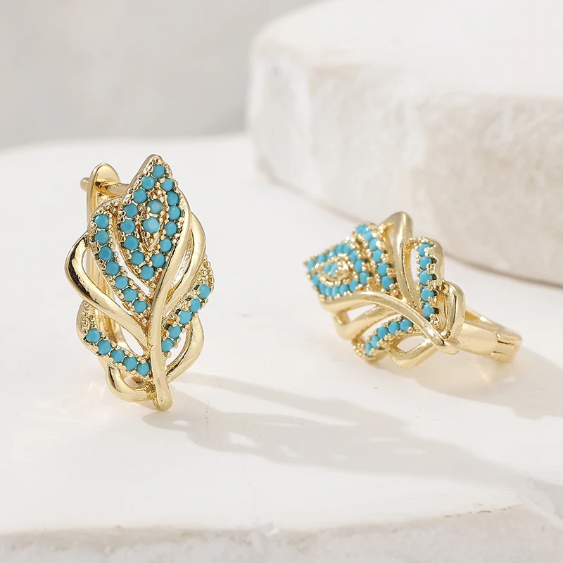 Brincos Criativos em Forma de  - Turquoise Stone Ring avaliação e preço